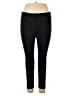 Soft Surroundings Solid Black Active Pants Size Lg Petite - photo 1