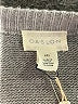 Caslon Solid Gray Pullover Sweater Size XXL - photo 7
