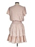 MICHAEL Michael Kors Polka Dots Tan Casual Dress Size M - photo 2