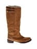 Assorted Brands 100% Leather Brown Boots Size EU 38 - photo 1