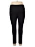 Soft Surroundings Solid Black Active Pants Size Lg Petite - photo 2