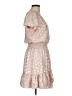 MICHAEL Michael Kors Polka Dots Tan Casual Dress Size M - photo 4