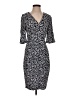 Boden 100% Polyester Blue Casual Dress Size 6 - photo 1