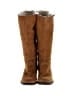 Assorted Brands 100% Leather Brown Boots Size EU 38 - photo 2
