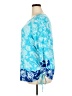 Ruby Rd. Blue 3/4 Sleeve T-Shirt Size 2X - photo 5