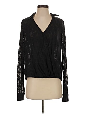 Maeve by Anthropologie Long Sleeve Blouse (view 1)