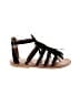 K. Jacques 100% Leather Black Sandals Size EU 37 - photo 1