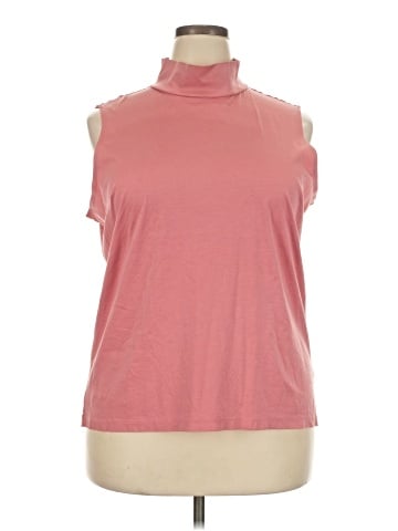 Lauren by Ralph Lauren Sleeveless T-Shirt (view 1)