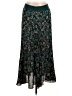 J.Jill Paisley Teal Casual Skirt Size S (tall) - photo 1