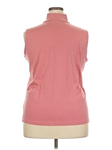Lauren by Ralph Lauren Sleeveless T-Shirt (view 2)