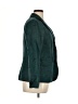 Talbots Tweed Green Blazer Size 14 - photo 4