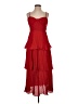 Lulus 100% Polyester Red Cocktail Dress Size M - photo 1