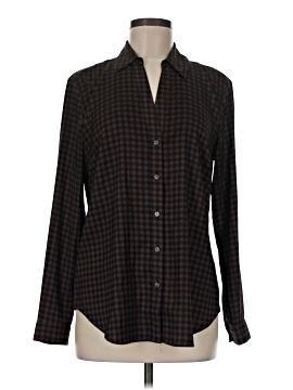 Ann Taylor Long Sleeve Blouse (view 1)