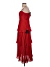 Lulus 100% Polyester Red Cocktail Dress Size M - photo 5