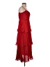 Lulus 100% Polyester Red Cocktail Dress Size M - photo 4