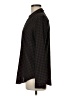 Ann Taylor 100% Polyester Houndstooth Brown Long Sleeve Blouse Size M - photo 5
