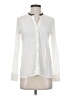 James Perse Ivory Long Sleeve Blouse Size 0 - photo 1