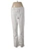 So Slimming by Chico's Silver White Casual Pants Size Med (1) - photo 1