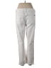 So Slimming by Chico's Silver White Casual Pants Size Med (1) - photo 2
