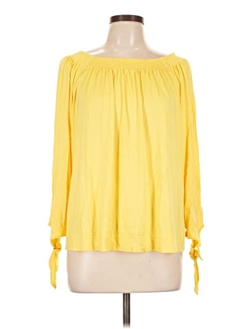 Chaps 3/4 Sleeve Blouse (view 1)