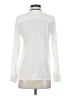 James Perse Ivory Long Sleeve Blouse Size 0 - photo 2
