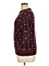 ModCloth Polka Dots Burgundy Pullover Sweater Size 1X - photo 5