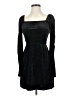 Mi ami Polka Dots Black Casual Dress Size S - photo 1