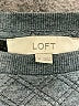 Ann Taylor LOFT Solid Gray Pullover Sweater Size M - photo 7