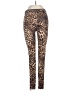 Pinko Animal Print Brown Leggings Size S - photo 1