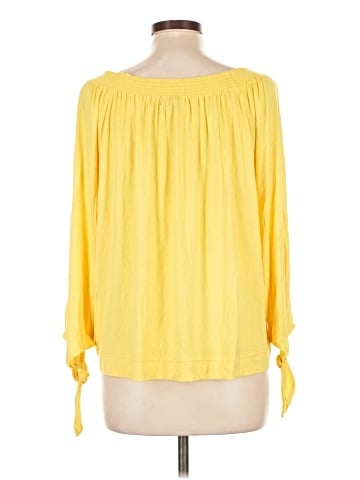 Chaps 3/4 Sleeve Blouse (view 2)