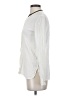 James Perse Ivory Long Sleeve Blouse Size 0 - photo 5