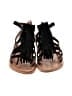 K. Jacques 100% Leather Black Sandals Size EU 37 - photo 2