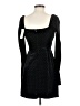 Mi ami Polka Dots Black Casual Dress Size S - photo 2