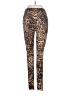 Pinko Animal Print Brown Leggings Size S - photo 2