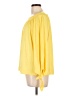 Chaps Yellow 3/4 Sleeve Blouse Size L - photo 5