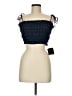 Lulus 100% Polyester Blue Sleeveless Blouse Size M - photo 1