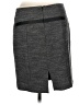 Express Solid Gray Formal Skirt Size 6 - photo 2