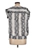 J by Jasper Conran 100% Polyester Silver Sleeveless Blouse Size 10 - photo 2