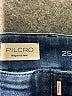Pilcro Chevron-herringbone Blue Jeans Size 25 waist - photo 7