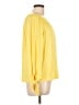 Chaps Yellow 3/4 Sleeve Blouse Size L - photo 4