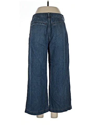 Madewell The Harlow Wide-Leg Jean in Fieldale Wash: Airy Denim Edition (view 2)