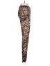 Pinko Animal Print Brown Leggings Size S - photo 4