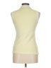 Golfino 100% Polyamide Yellow Sleeveless Polo Size 8 - photo 2