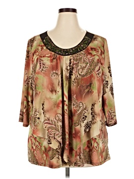 DressBarn 3/4 Sleeve Blouse (view 1)