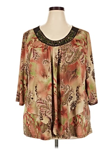DressBarn 3/4 Sleeve Blouse (view 1)