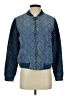 Cloth & Stone 100% Tencel Lyocell Argyle Blue Jacket Size S - photo 1