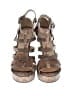 Assorted Brands Metallic Tan Sandals Size 6 - photo 2