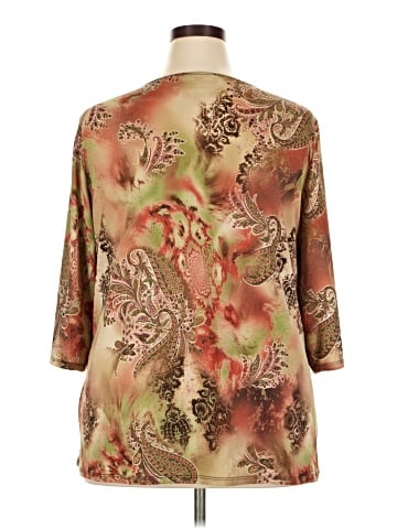 DressBarn 3/4 Sleeve Blouse (view 2)