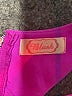 Blush 100% Polyester Color Block Purple Cocktail Dress Size S - photo 7