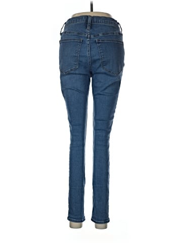Madewell 9" Mid-Rise Roadtripper Supersoft Skinny Jeans in Hastings Wash (view 2)
